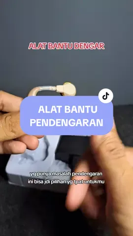 Alat bantu dengar untuk lansia atau buat yg mempunyai gangguan pendengaran produk ini bisa jadi pilihan yg tpat untukmu #alatbantudengar #alatbantudengarlansia 