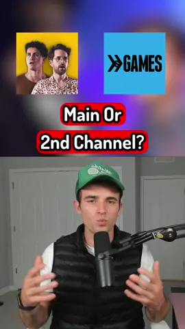 Main Or 2nd Channel?