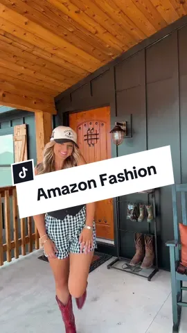 Amazon fashion: Country Concert Outfit Inspo✨🖤 literally OBSESSED with this fit #concertoutfit #westernstyle #amazonfashion #amazonvirtualtryon #countryconcertoutfit 