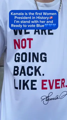 We’re Not Going Back! 💙💙💙