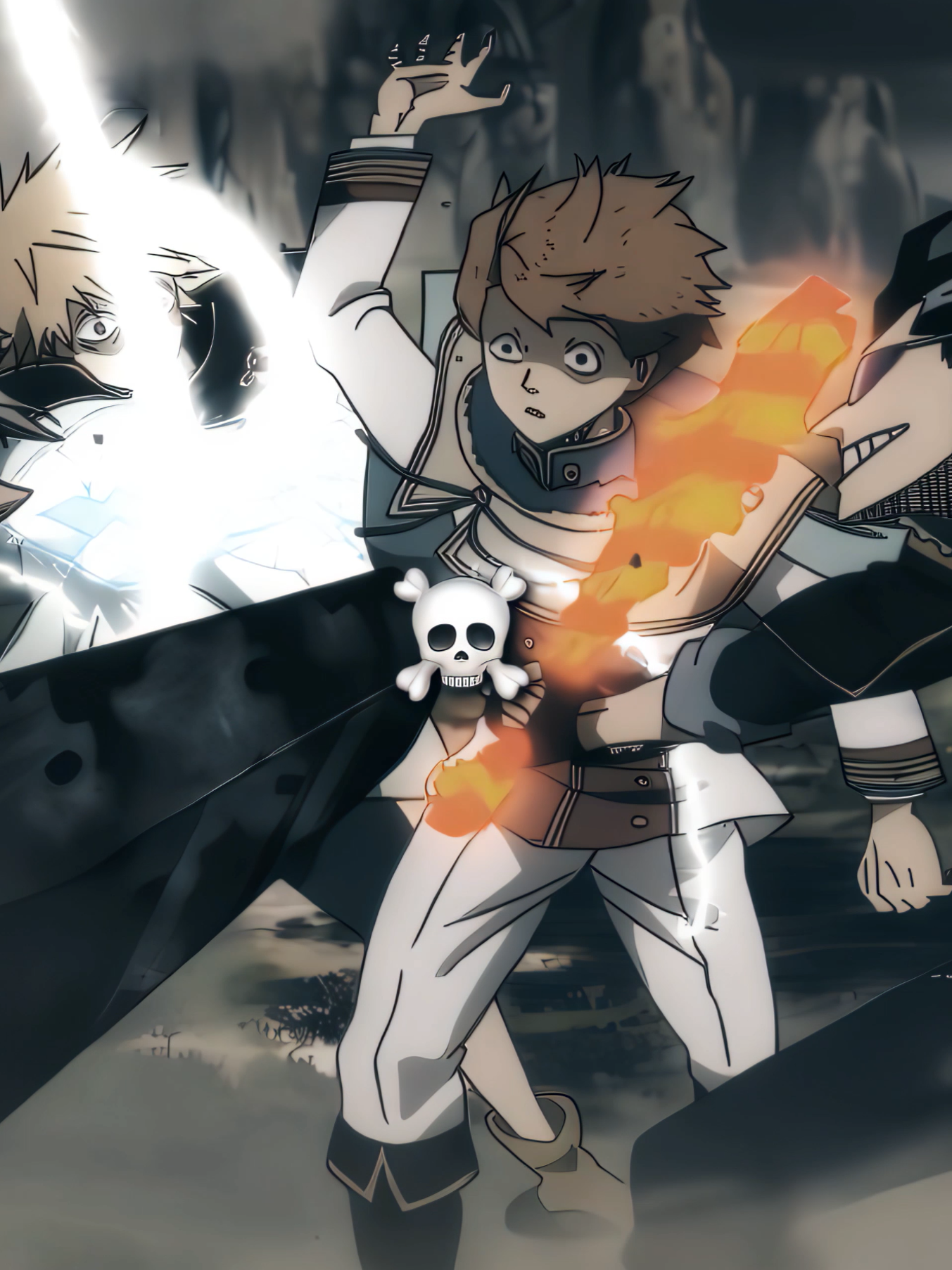 Coldest squad I swear ☠️🔥 #blackclover #edit #anime #blackbulls #fyp #viral