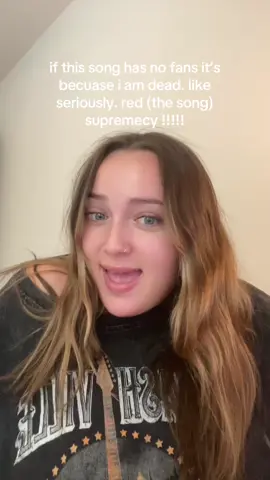 psa i am not hating on red (the album) this is just a love letter to red (the song) #taylorswift #red #fyp 