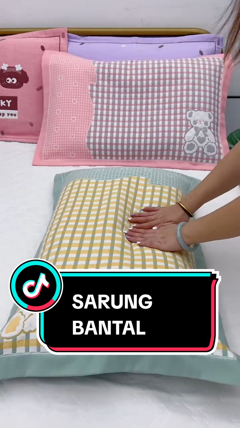 paket sarung bantal guling tidur #sarungbantal #wibgajian #sarungbantalmurah 