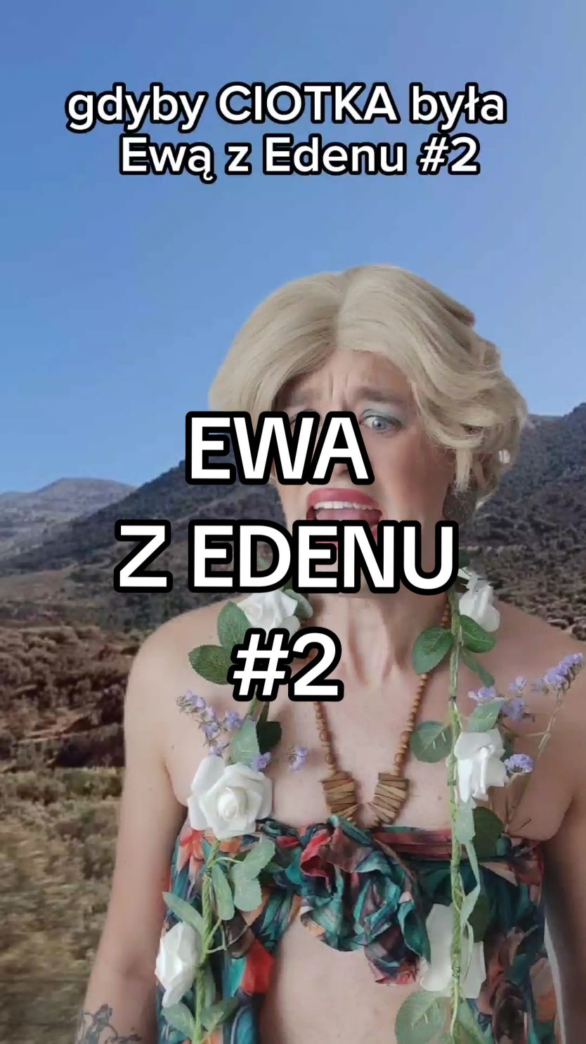 Ciąg dalszy perypetii Ciotki w roli Ewy z Edenu 🍎🐍❤️ #tajednaciotka 