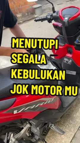 Yakin gamau? 🙂‍↔️ #fyp #wibgajian #jokmotor #jokmotormurah #skjjokmotor #rajajokmotor #coverjokmotor #kulitjokmotor #produksisendiri #cakarkucing 