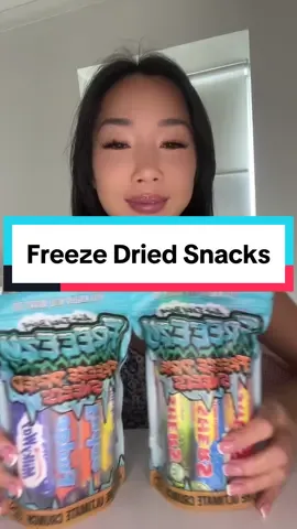 Snack time 😍🙌 #eatwithgg #ggflavour #freezedried #snackreviews 