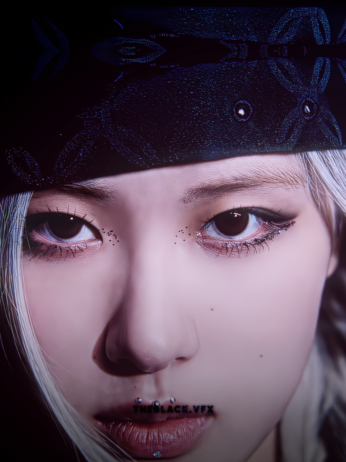 Dark Venom Rose Ver. 🖤 (Fake Bullet) #rose #roses_are_rosie #blackpink #edit #kpop #fy #fyp #foryou #foryoupage