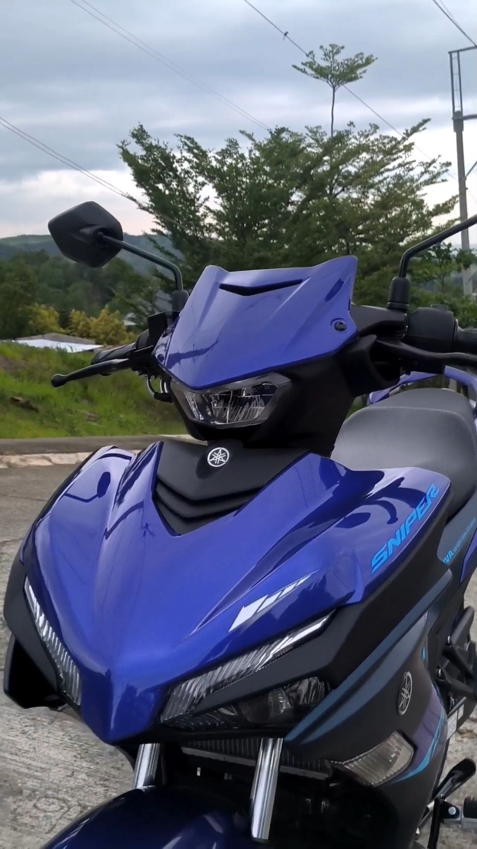 ✨New Era.... Beings  . . . . . . #sniper155  #blue  #ridesafe 