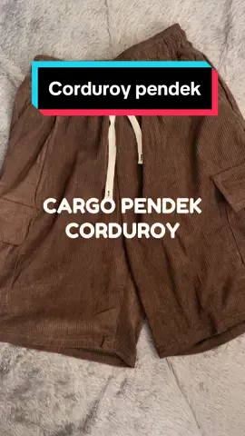 Corduroy cargo pendek nya ni #celana #cargo #corduroy #celanapendek #celanacargo #cargocorduroy #celanacorduroy #belilokal #ConSantanderConecto 