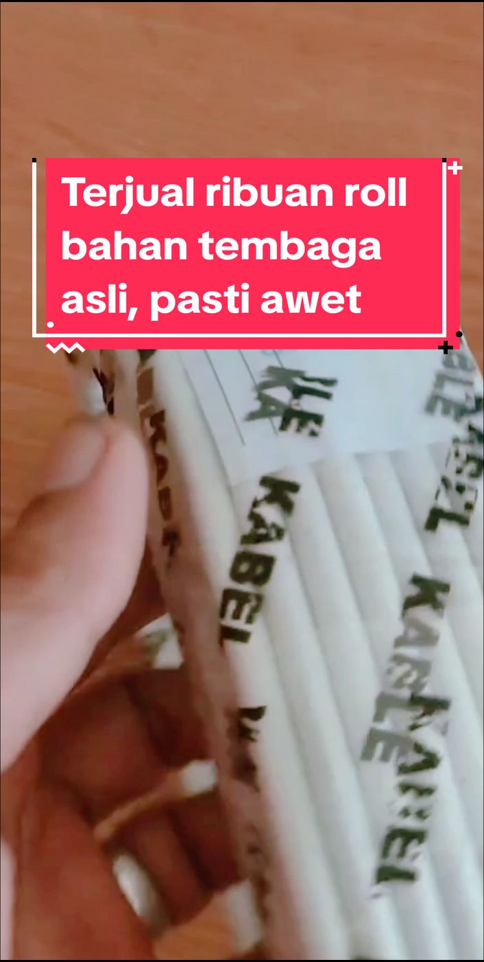 Termurah terlaris Kabel Listrik Kawat NYM POLOS 2 x 1.5 (30 Meter) #kabel #kabellistrik #kabelnym 