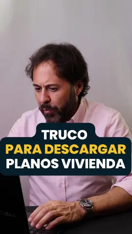 Truco descargar planos de cualquier vivienda 🏠 #planocasas #vivienda #comprarcasa #inversioninmobiliaria #invertirenvivienda #pisos