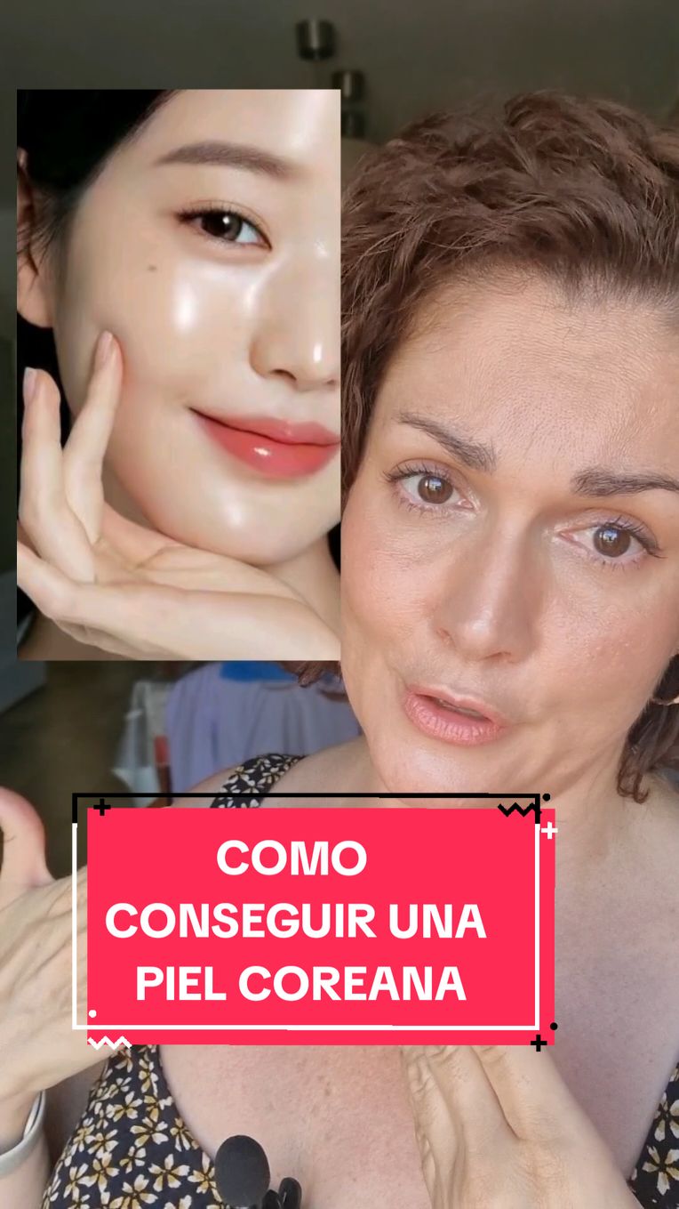 Como conseguir una piel de Cristal, una piel como los japoneses/coreanos. Lo primero es protegerse del sol,eso deteriora nuestra piel haciendo que envejezca más rápido y salgan manchas. Segundo utilizan productos humectantes.Que hidratan y evitan la deshidratación, mejorando la función barrera. Como el ácido hialurónico, ceramidas, aloe vera, glicerina, aceite de jojoba, ácido láctico, etc.. Tercero usan antioxidantes y activos despigmentantes que no irritan la piel. Todo eso consigue que lleguen a los 60 aparentando 30. Si queréis que monté una rutina ponerlo en comentarios 🥰👉 #pielluminosa #skincare #skincaretips #antiaging  #cuidadofacial #antiedad #consejosdebelleza #pielsana #piel 