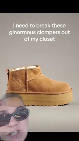 need my ultra mini platforms asap rocky #uggs #fallfashion #shoes #fypage #greenscreen 