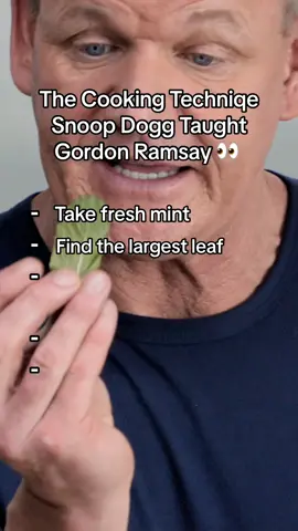 Chef @Gordon Ramsay takes the torch from #snoopdogg 🔥 #lethimcook #CookingHacks 