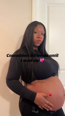 Shes finally here 🥹🥰 #pregnancy #MomsofTikTok #3under3 