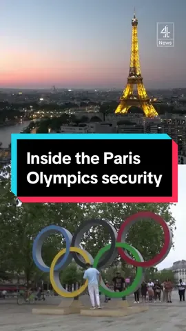 How do you prepare security for an event like the Olympics and Paralympics? Let’s look at what France did as the Paris 2024 games begin today. #Olympics #OlympicGames #Paris2024 #Paris #C4News 