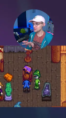 harvey puts up with a lot #stardewvalley #sdv #stardew #stardewvalleymods #stardewvalleyfarmer #gamer #twitchclips
