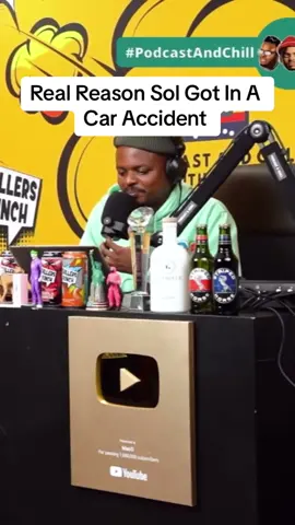#podcastandchillnetwork #solphenduka #podcastandchillwithmacg #caraccident 