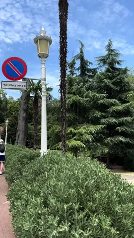 حديقة يلدز في اسطنبول🇹🇷#CapCut #explore #fyp #4u #Summer #nomusic #cat #turkey #istanbul #rama💫 #yildiz #yildizpark #اكسبلور #بدون_موسيقى #السفر #تركيا #اسطنبول #اجازة 