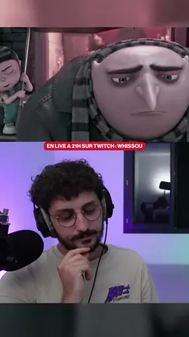 Moi, Moche et Mechant 2 ! En live tous les soirs 21h ! Twitch : Whissou #film #pixar #dreamworks #moimocheetmechant #moimocheetmechant4#despicableme #vector#Gru #lesminions #minions#disney #react #whissou