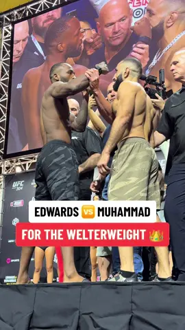 Who ya got? 👀 #UFC #mma #ufc304 #england #leonedwards #belalmuhammad 