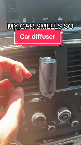 #creatorsearchinsights my car smells so good with this car diffuser.  #cardiffuser #carventclip #ventclips #carairfreshener #airfreshener 