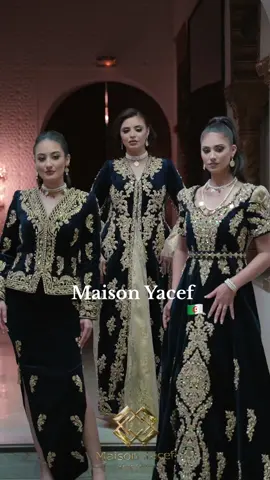 Maison yacef remercie la femme Algerienne pour la conservation de ce riche patrimoine culturel qu’elle porte avec fierté.ا المرأة الجزائرية ترتدي   لباسها التقليدي بكل فخر واعتزاز. #maison Yacef #karakou #gandoura_constantinoise #caftanalgerien .