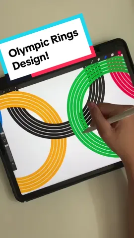 omg i’m so excited! #procreate #ipaddrawing #digitalart #procreatetutorial #procreateart #olympics #olympics2024 #parisolympics #openingceremony 