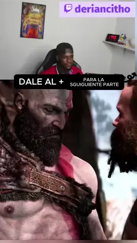 BATALLA CON BALDHUR ⚔️ #deriancitho #envivo #godofwar #twitch #kick #following #100kfollowers #apoyame