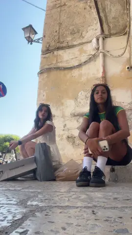 Me rushing cuz J’s dad was calling us out for the tiktok making😁