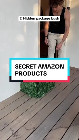 Number 3 is my fav 😅🤙🏼 #justicebuys #amazon #amazonfinds #product #productreview #safe #hidden #sneaky #trick #LifeHack #hack #Home 