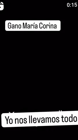 madre mia 😌🤣🤣🤣 anotese para más inf 🤣#que #mariacorinapresidente 