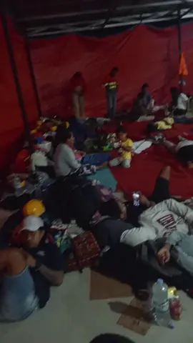 Tempat Pengungsian Korban Banjir #iwip_weda_halmahera  #banjir 