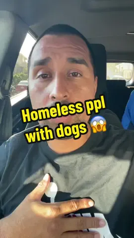 HOMELESS PPL WITH DOGS 🤷‍♂️🤦‍♂️ #homeless #homelesspeople #dog #dogsoftiktok #fyp ##sandiego