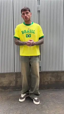 New collection 🇧🇷 Disponible T-Shirt brasil & denim oxido  #moda #peru #gamarra #vira #urbano 