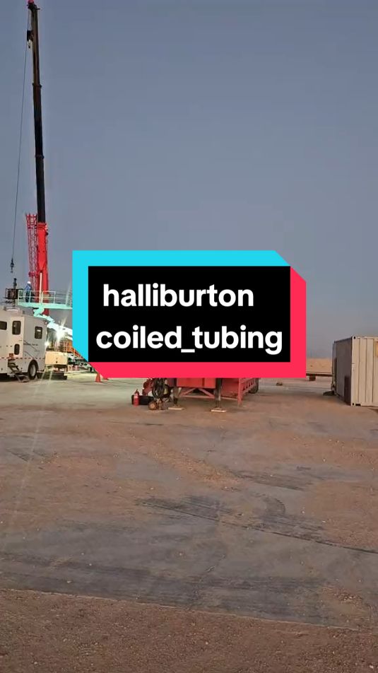 #trending halliburtoncompany🇩🇿  #halliburtonlife #oil #well  #coiledtubing #operation #oil_technique #drinllig  #oilfield #protiction🧑‍🚒 #fyp  #explore #capcut #tiktok #goviral #trending #HMD #foryoupage #snubbing_Rig  #hassi_messaoud♣️ 