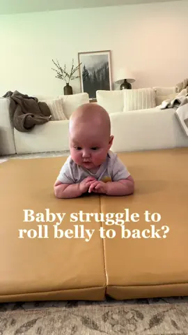 PART 1: Rolling is the first big motor milestone a baby works towards, sometimes we need to help our little ones with these complex movements. Let me know what you want to see next🌪️ #tummytime #rollingbaby #developmentalmilestones #babiesoftiktok #fyp #pediatricot #momtips #tummytimeactivities #tummytimetips 