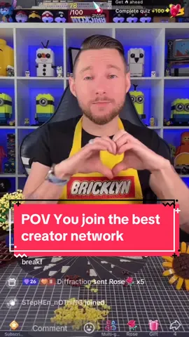 Helping you grow a TikTok community is our M.O. 🫶 click the link above to join! #creatornetwork #diffraction #tiktokcommunity #tiktoklive  