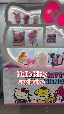 Hello Kitty Exclusive 50th Anniversary Edition at Comic Con 2024! #hellokittyandfriends #hellokitty #exclusive #comiccon2024 