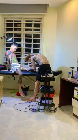 -1 buổi xăm đêm của mình,và xem sau 5h làm việc mình đã làm những gì nhé#tattoo #vsip_bắc_ninh #vsip_bắc_ninh #xamhinhnghethuat #cháy🔥🔥🔥🔥 #tiktok #trending #billards 