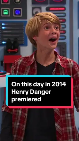 Happy 10th Anniversary Henry Danger 🥳 #henrydanger #throwback #nostalgia 