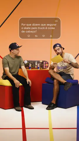 Dúvidas sobre skate? @Pedro Scooby chamou @Sandro Dias pra responder tudo 😎 #redbull #tedáaaasas #skate #Skateboarding #skatestreet #skatepark #pedroscooby #sandrodias 