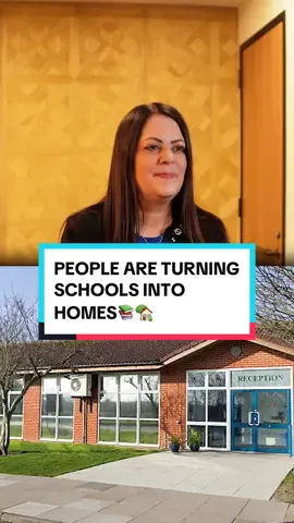 People are turning schools into homes📚🏡 - #realestate #realestatetips #realestateinvesting #homeownership #realestateagent #buyingahome #buyahome #realestateadvice #realestatemarket #sellinghomes #sellersagent #realtors #realtortips #realtor 