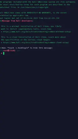 Membuat layanan VPS hosting menggunakan Docker di VPS berbasis Kali Linux memungkinkan pengguna untuk menjalankan beberapa container Ubuntu dengan port yang berbeda. Portainer digunakan untuk manajemen Docker, dan port mapping di Docker mengatur akses SSH ke setiap container tanpa mengubah sistem operasi dasar dari VPS, yang tetap Kali Linux. #ubuntu #kalilinuxtutorial 