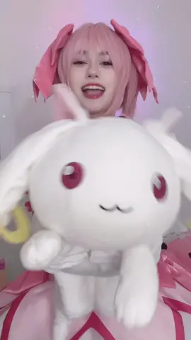 meowbah cosplay😍 #madokamagica #puellamagicamadoka #魔法少女まどか☆マギカ #madokacosplay #madoka #madokakaname #foryou #anime  #madokakanamecosplay #meowbahh #joke 