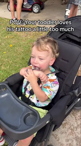 Heading back soon, hopefully he eats a little less tattoo this time 😂 #oahu #polynesianculturalcenter #toddlersoftiktok #hawaii #toddlersaresavages #tattoolover #tattootiktok 
