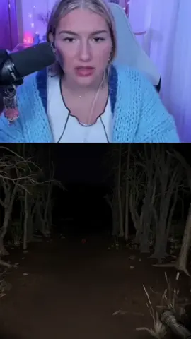 im never playing a gorror game again #streamer #clips #horrorgame 