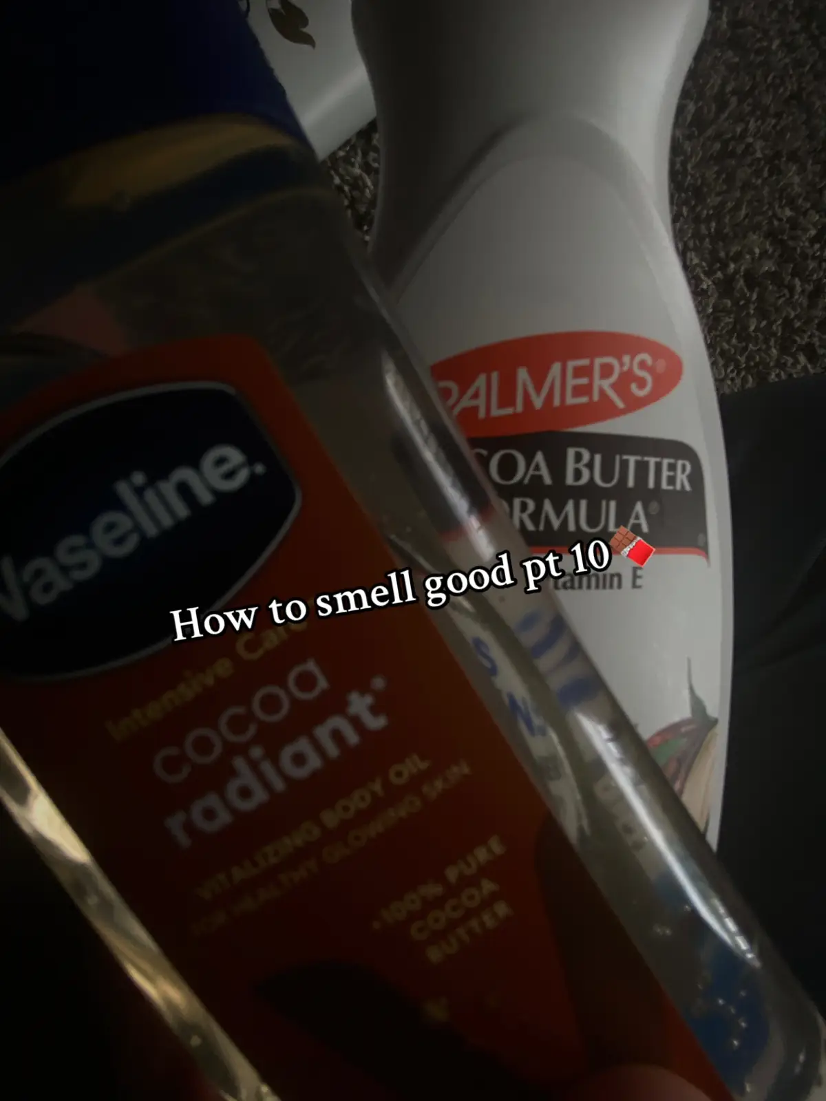 first double drop. #fyp #hygiene #viral #xybca 