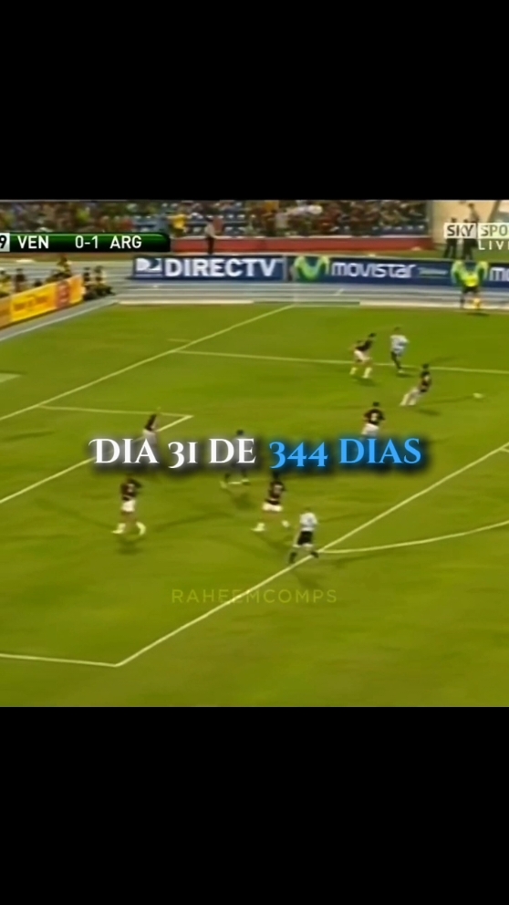 Argentina 2-0 Venezuela  Eliminatorias 2010, 17/10/2007 #argentina #venezuela #eliminatorias2010 #2007 #gol #futbol #fyp #messi #dia31 