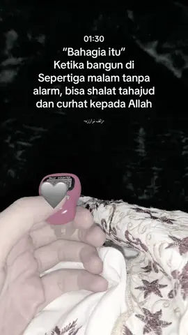 #tahajud #alasan Bisa tiba” kebangun tengah malam untuk shalat berarti ingin kamu meluapkan semuanya dan rindu dengan tasinganmu sambil memohon kepadanya🥹#fyp #fypシ #allohummasollialaasayidinamuhammad 